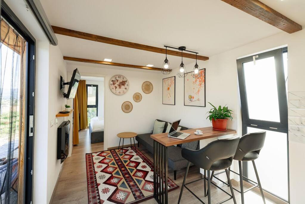 Cozy Cube - Tiny House Villa Saru Dornei Ngoại thất bức ảnh